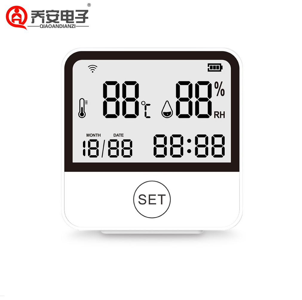 WIFI溫濕度計 （型號SF-01WS）