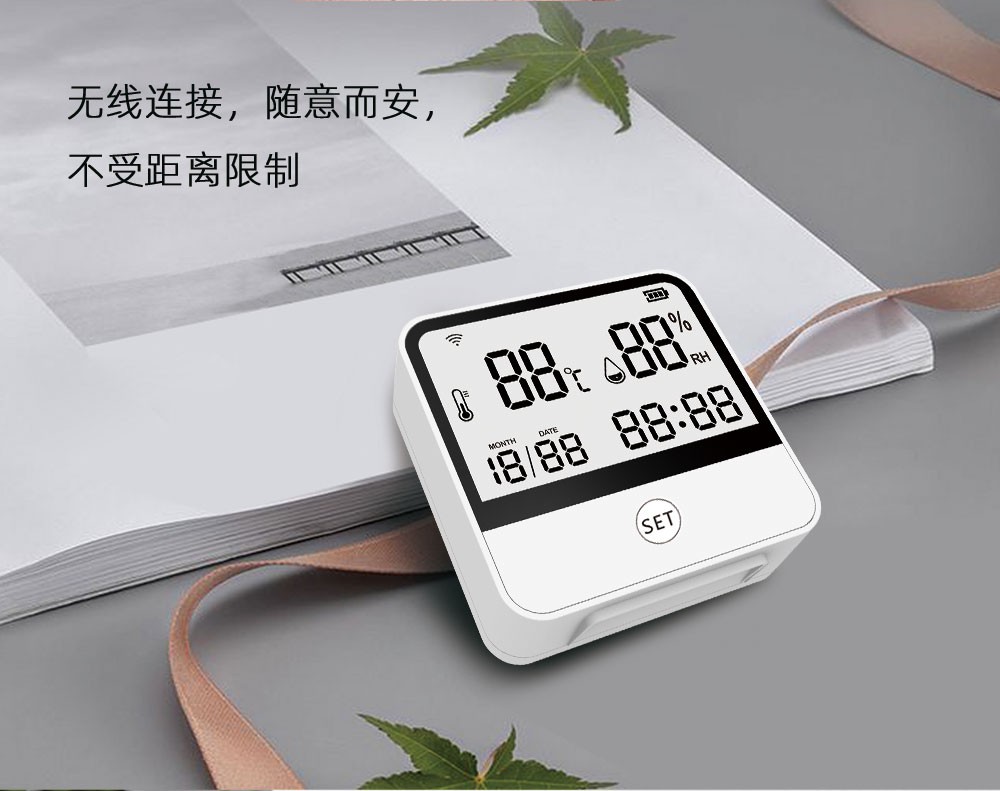 溫濕度報警器，可讓您在回南天及時做好家居防潮措施！