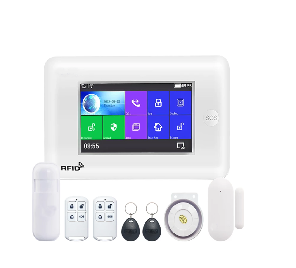 WIFI全屏智能報警主機（型號SF-G8）